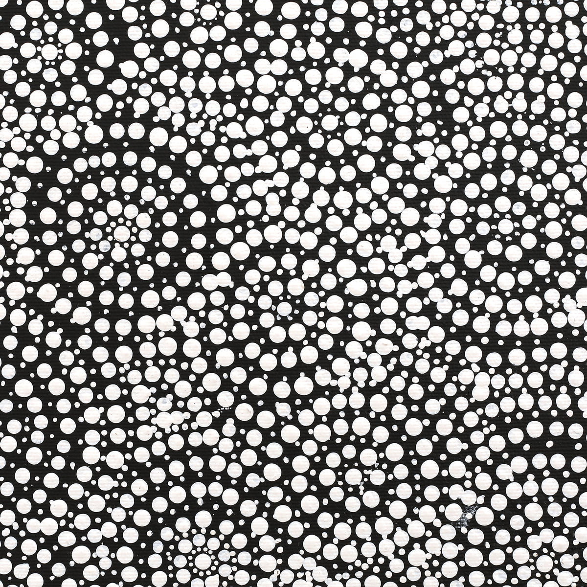 Aboriginal Art by Marcia Nampijinpa Sampson, Ngapa Jukurrpa (Water Dreaming) - Pirlinyarnu , 30x30cm - ART ARK®