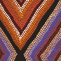 Aboriginal Artwork by Margaret Donegan, Pukara, 91x61cm