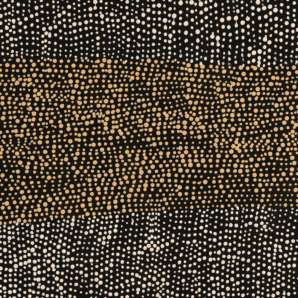 Aboriginal Artwork by Margaret Napangardi Lewis, Mina Mina Dreaming, 46x46cm
