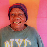 Aboriginal Artwork by Margaret Napangardi Lewis, Mina Mina Dreaming, 50x40cm