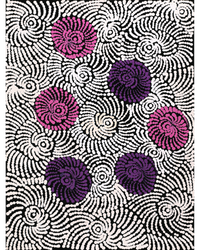 Aboriginal Artwork by Maria Nampijinpa Brown, Pamapardu Jukurrpa (Flying Ant Dreaming) - Warntungurru, 61x46cm