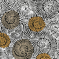 Aboriginal Artwork by Maria Nampijinpa Brown, Pamapardu Jukurrpa (Flying Ant Dreaming) - Warntungurru, 76x46cm