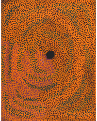 Aboriginal Artwork by Marianne Burton, Punmu Waterholes, 46x36cm