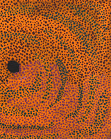 Aboriginal Artwork by Marianne Burton, Punmu Waterholes, 46x36cm