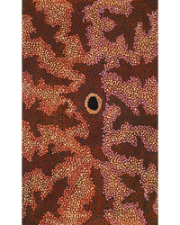 Aboriginal Artwork by Marianne Burton, Punmu Waterholes, 76x46cm