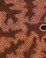 Aboriginal Artwork by Marianne Burton, Punmu Waterholes, 76x46cm