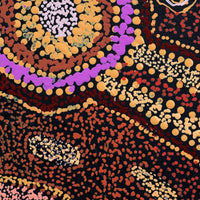Aboriginal Artwork by Maralyn Stanley Inawinytji, Minyma Kutjara Wingellina, 102x71cm