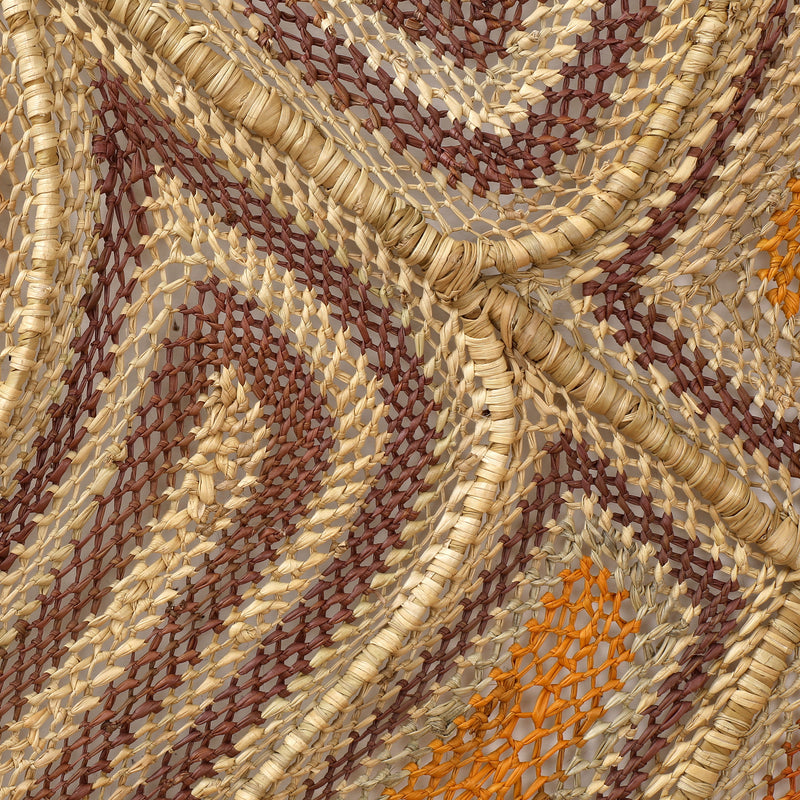 Aboriginal Artwork by Marina Murdilnga, Nawarlah - Brown River Stingray, 98x60cm