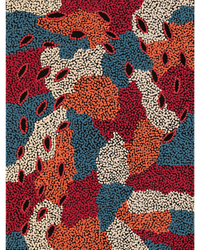 Marita Napanangka Marshall, Yuparli Jukurrpa (Bush Banana Dreaming), 61x46cm
