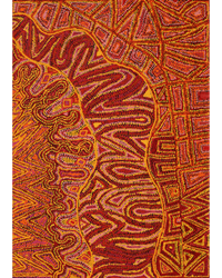 Marlette Napurrurla Ross, Karnta Jukurrpa (Womens Dreaming), 107x76cm