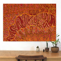 Marlette Napurrurla Ross, Karnta Jukurrpa (Womens Dreaming), 107x76cm