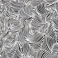 Aboriginal Artwork by Marshall Jangala Robertson, Watiya-warnu Jukurrpa (Seed Dreaming), 61x46cm