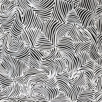Aboriginal Artwork by Marshall Jangala Robertson, Watiya-warnu Jukurrpa (Seed Dreaming), 61x46cm