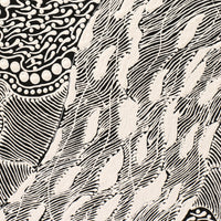 Aboriginal Artwork by Mary Napangardi Butcher, Pikilyi Jukurrpa, 61x30cm