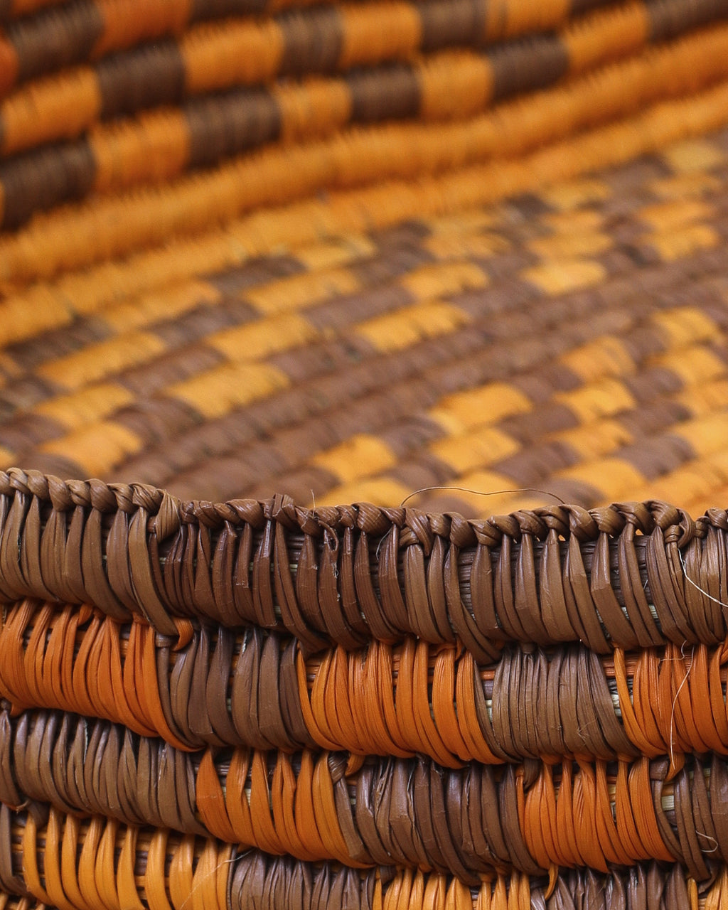 Mary Na-Balangkarra, Coil Basket, 76cm