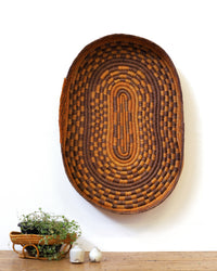 Mary Na-Balangkarra, Coil Basket, 76cm
