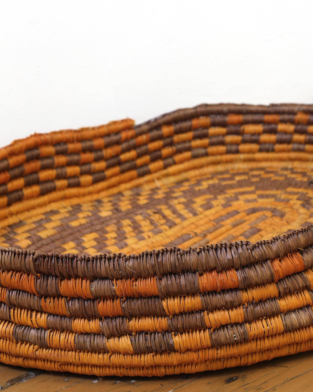 Mary Na-Balangkarra, Coil Basket, 76cm