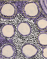 Aboriginal Artwork by Matthew Mintern, Mungili Rock Hole, 76x46cm