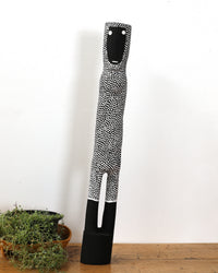 Aboriginal Artwork by Matilda Pascoe Malbarringa, Warraburnburn, 81cm
