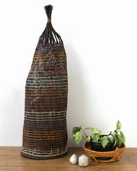 Aboriginal Artwork by Matilda Pascoe Malbarringa, An-gujechiya (Fish Trap), 95cm
