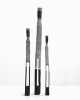 Aboriginal Artwork by Matilda Pascoe Malbarringa and Serena Bonson, Warraburnburn Family, 93cm