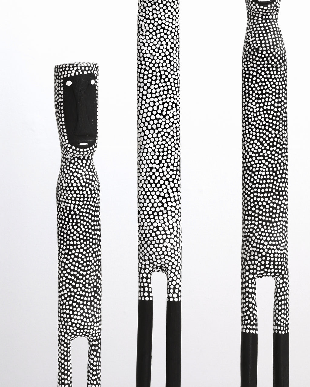 Aboriginal Artwork by Matilda Pascoe Malbarringa, Warraburnburn Family (Group of 3)