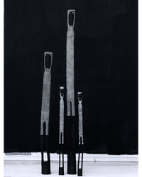 Matilda Pascoe and Jeremiah Bonson, Warraburnburn Family (4), 142cm