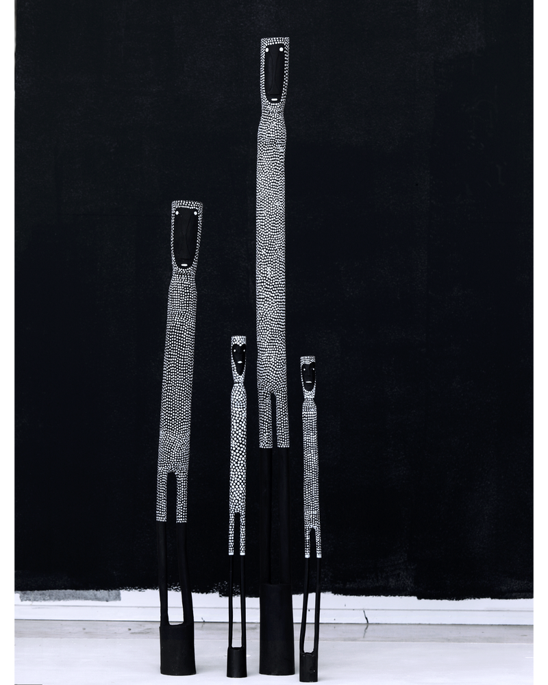 Matilda Pascoe and Jeremiah Bonson, Warraburnburn Family (4), 142cm
