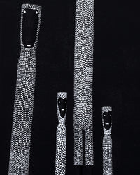 Matilda Pascoe and Jeremiah Bonson, Warraburnburn Family (4), 142cm