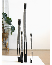Aboriginal Artwork by Matilda Pascoe and Jeremiah Bonson, Warraburnburn Family (4), 142cm