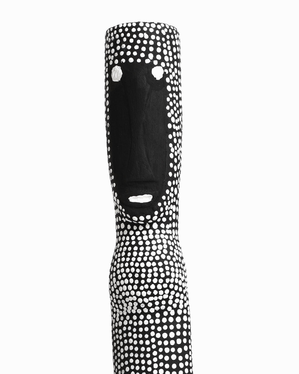 Aboriginal Artwork by Matilda Pascoe Malbarringa and Serena Bonson, Warraburnburn Family, 93cm