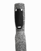 Aboriginal Artwork by Matilda Pascoe Malbarringa and Serena Bonson, Warraburnburn Family, 93cm