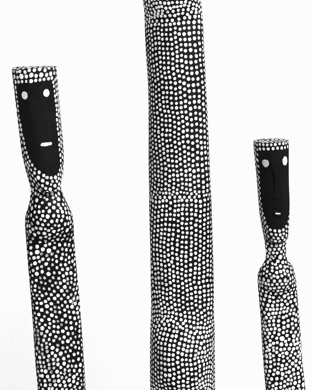 Aboriginal Artwork by Matilda Pascoe Malbarringa and Serena Bonson, Warraburnburn Family, 93cm