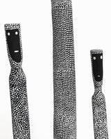 Aboriginal Artwork by Matilda Pascoe Malbarringa and Serena Bonson, Warraburnburn Family, 93cm