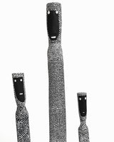 Aboriginal Artwork by Matilda Pascoe Malbarringa and Serena Bonson, Warraburnburn Family, 93cm