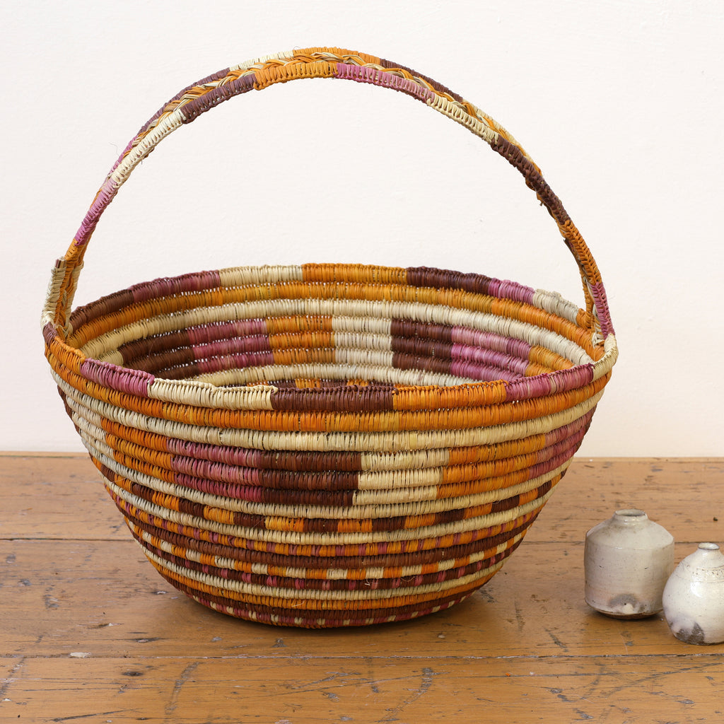 Maureen Ali, Coil Basket