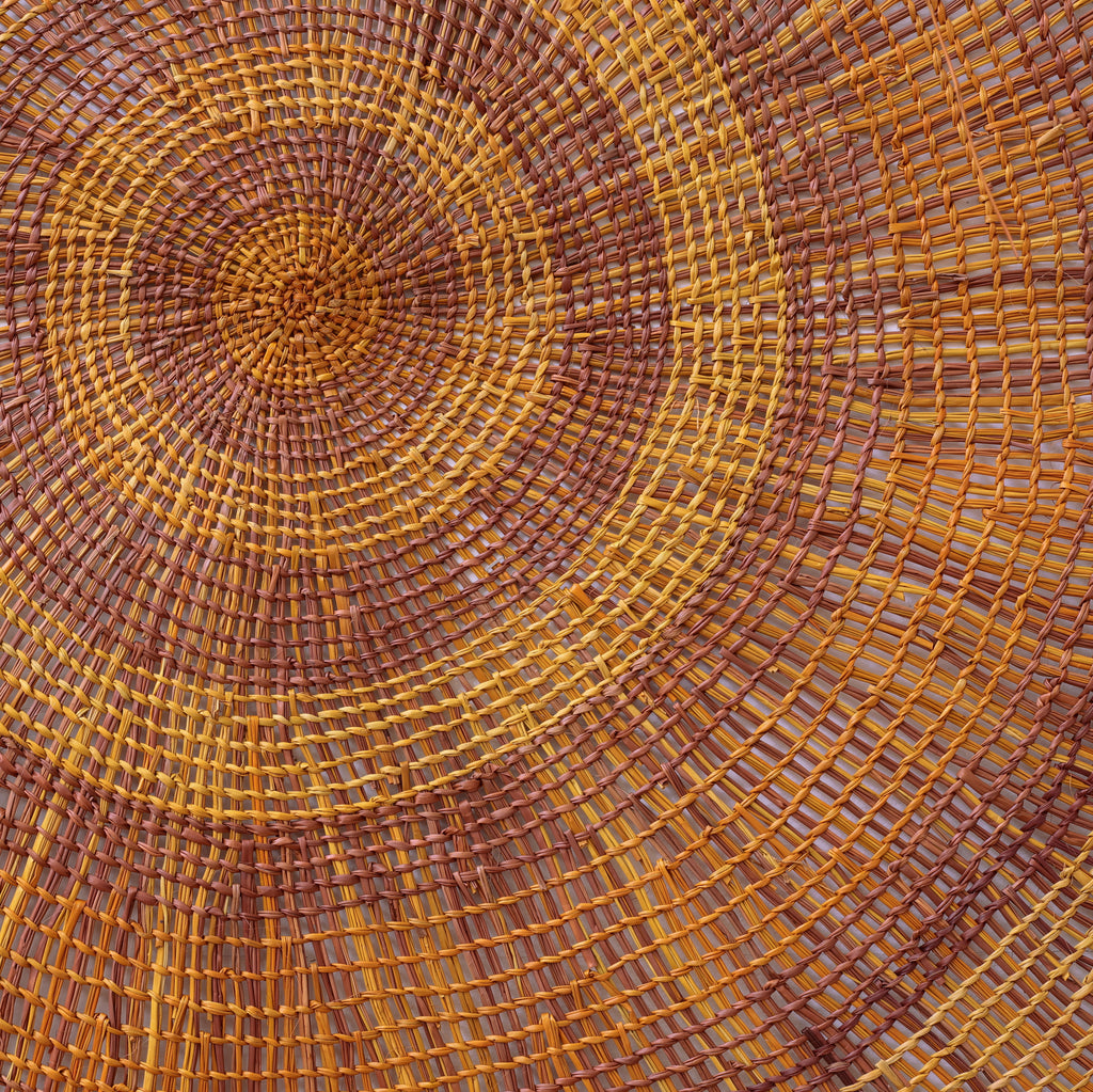 Aboriginal Artwork by Maureen Ali, Woven Mat, 160cm