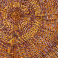 Aboriginal Artwork by Maureen Ali, Woven Mat, 160cm