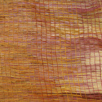Aboriginal Artwork by Maureen Ali, Mun-dirra (fish fence), 265cm