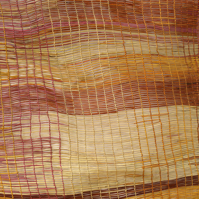Aboriginal Artwork by Maureen Ali, Mun-dirra (fish fence), 265cm