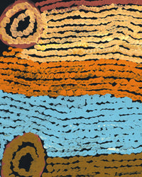 Aboriginal Artwork by May Mayiwalku (May Wokka) Chapman, Untitled, 61x46cm