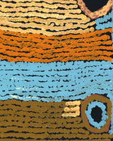 Aboriginal Artwork by May Mayiwalku (May Wokka) Chapman, Untitled, 61x46cm