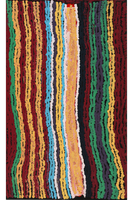 Aboriginal Art by Maywokka Chapman (Mayiwalku), Ggurra (home Country, camp), 76x46cm - ART ARK®