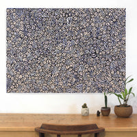 Aboriginal Artwork by Melinda Napurrurla Wilson, Lukarrara Jukurrpa, 107x76cm