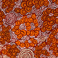 Aboriginal Art by Melinda Napurrurla Wilson, Lukarrara Jukurrpa, 76x46cm - ART ARK®