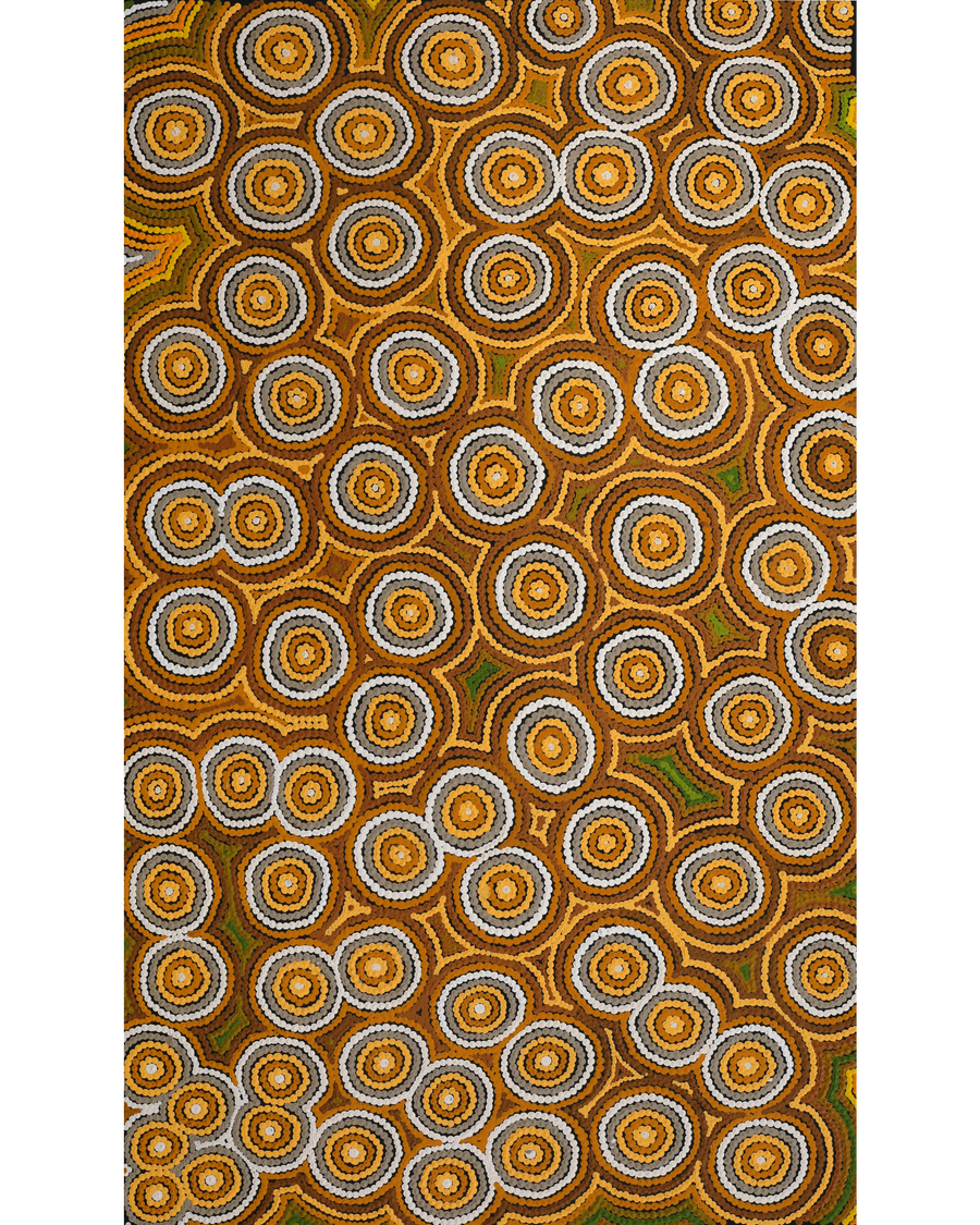 Aboriginal Artwork by Melissa Donegan, Donald Well, 101x61cm
