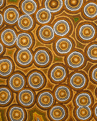 Aboriginal Artwork by Melissa Donegan, Donald Well, 101x61cm