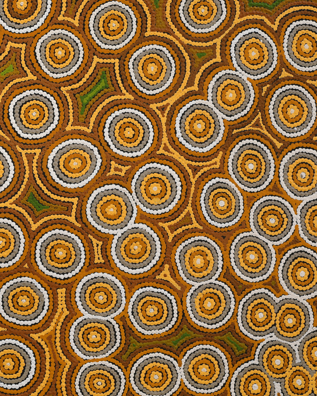 Aboriginal Artwork by Melissa Donegan, Donald Well, 101x61cm