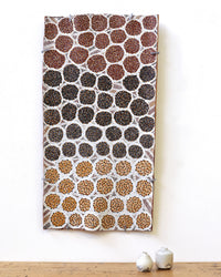 Aboriginal Artwork by Merrkiyawuy #2 Munuŋgurr, Dhatam, 71x37cm