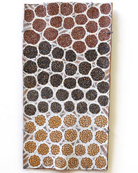 Aboriginal Artwork by Merrkiyawuy #2 Munuŋgurr, Dhatam, 71x37cm
